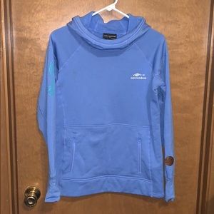 Grundens salmon sister hoodie